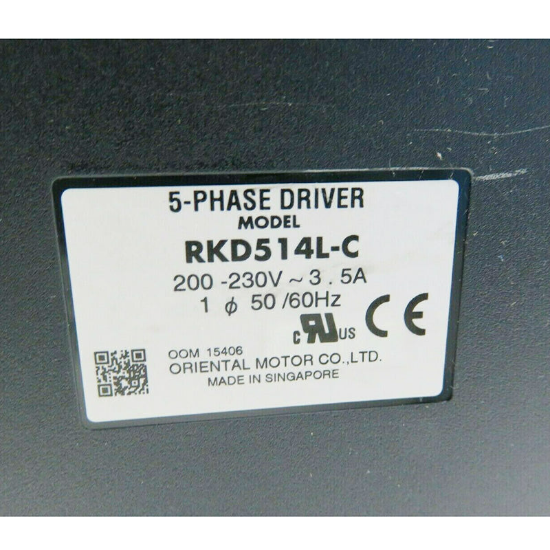 VEXTA RKD514L-C Servo Drive