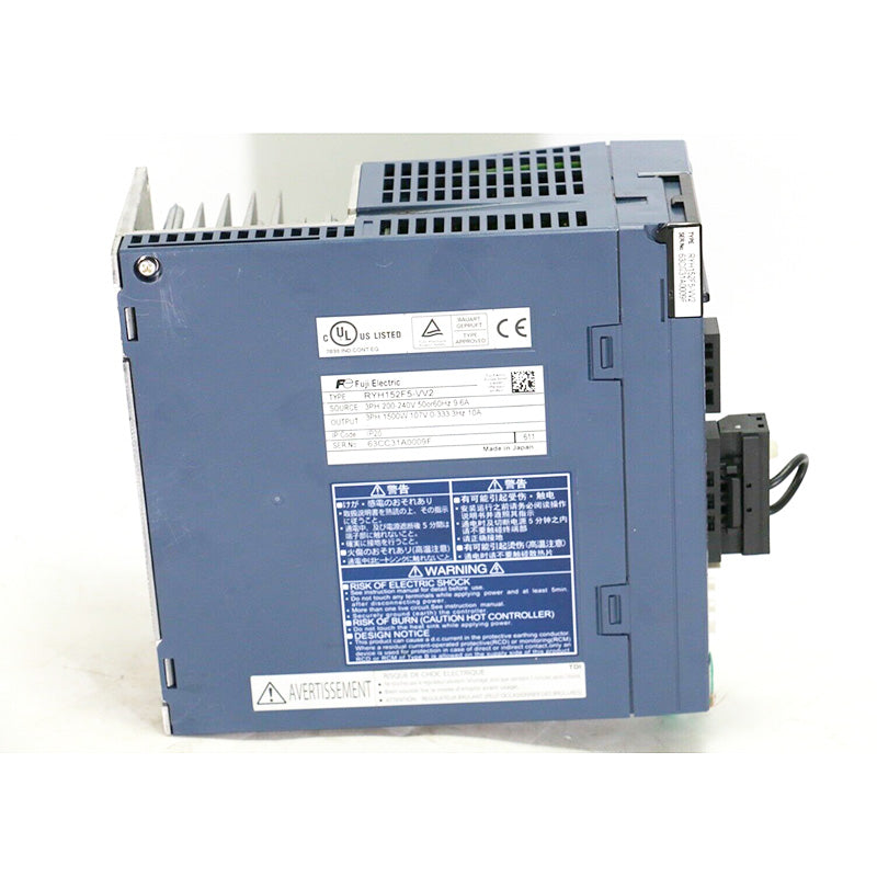 Fuji RYH152F5-VV2 Servo Drive