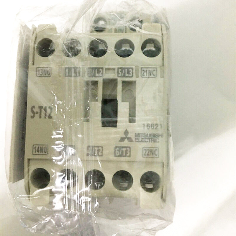 Mitsubishi S-T12 220V AC Contactor