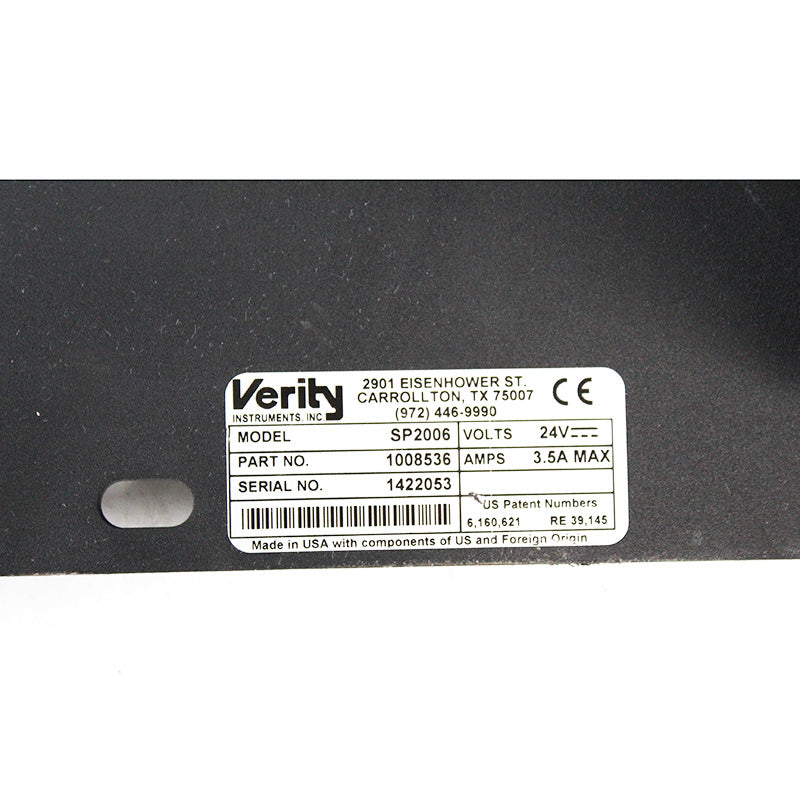 Applied Materials Verity SD1024F-2-S 0190-28658 Semiconductor Controller