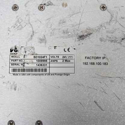 Applied Materials Verity SD1024F1 3D80-000906-41 Semiconductor Controller