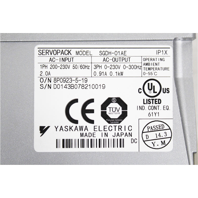 Yaskawa SGDH-01AE Servo Drive