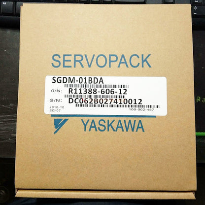 Yaskawa SGDM-01BDA Servo Drive