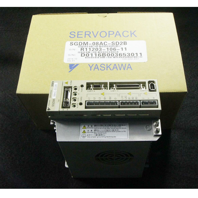 Yaskawa SGDM-08AC-SD2B Servo Drive