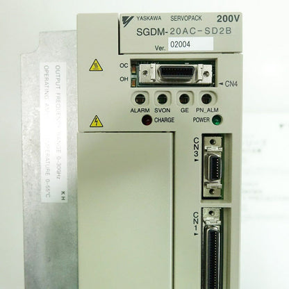 Yaskawa SGDM-20AC-SD2B Servo Drive