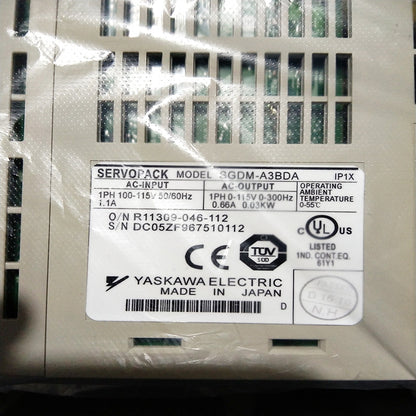 Yaskawa SGDM-A3BDA Servo Drive