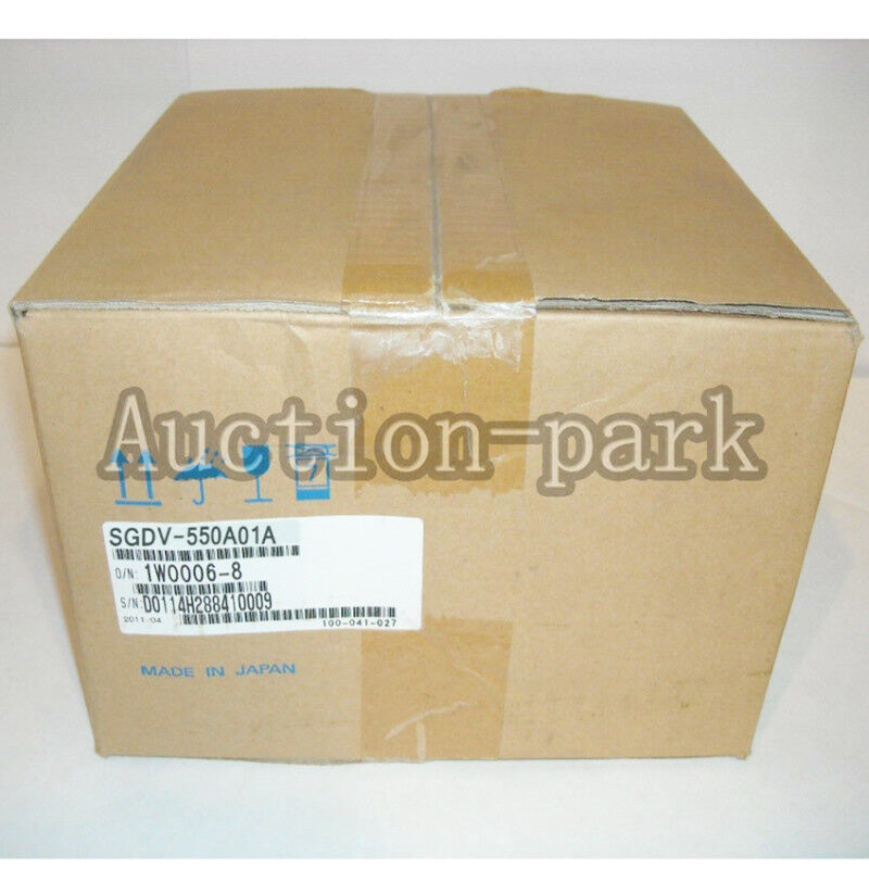 Yaskawa SGDV-550A01A (7.5KW) Servo Drive