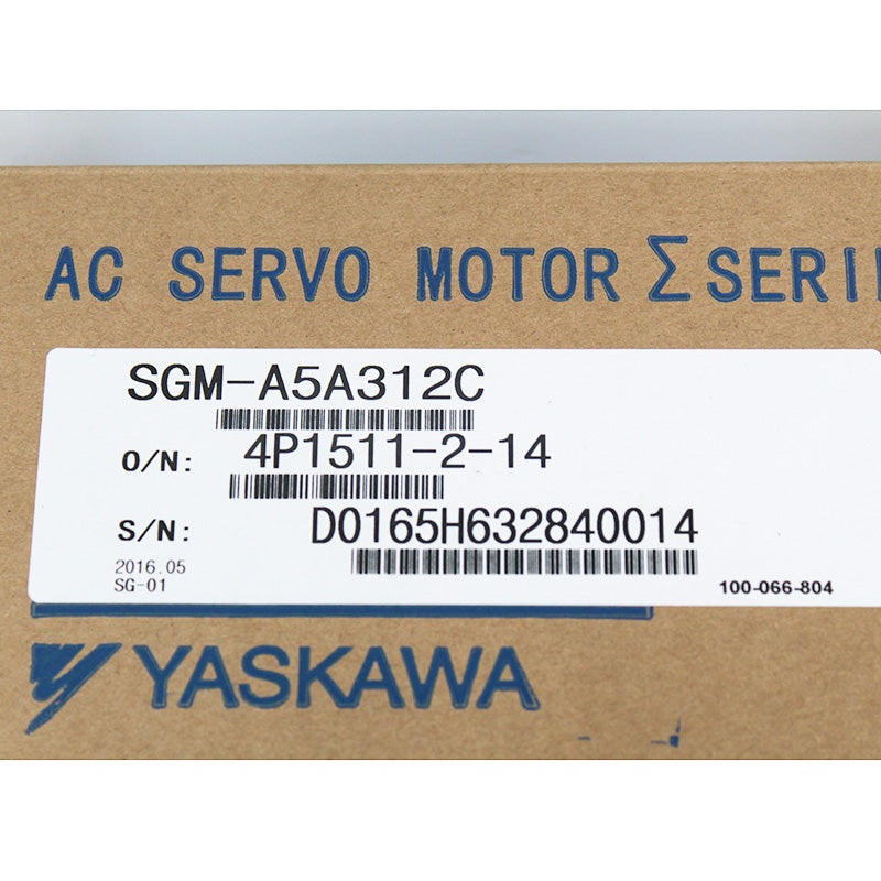 Yaskawa SGM-A5A312C AC Servo Motor