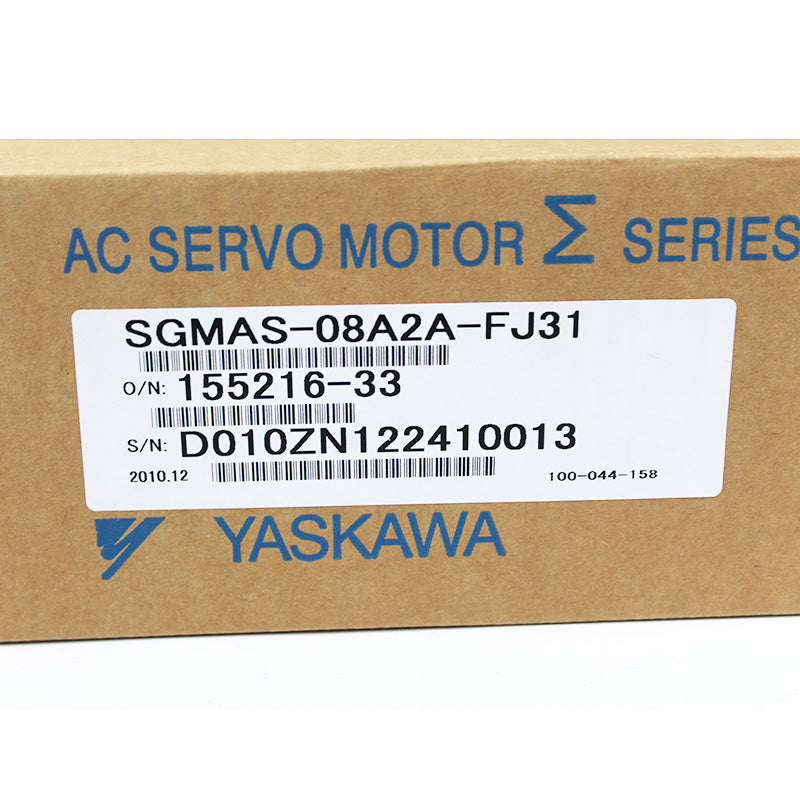 Yaskawa SGMAS-08A2A-FJ31 Servo Motor