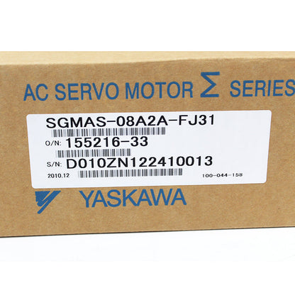 Yaskawa SGMAS-08A2A-FJ31 Servo Motor