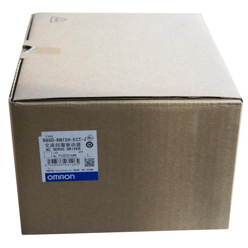 New Original Omron AC Servo Driver 1.5KW R88D-KN15H-ECT-Z - Pulingma Automation