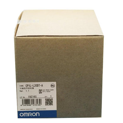 New Original Omron CP1L-L20DT-A 20 Points Memory Capacity CPU PLC Module Controller - Pulingma Automation