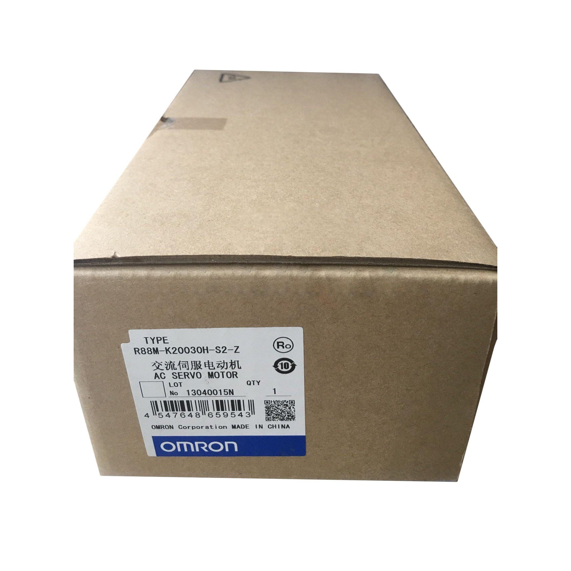 New Original Omron AC Servo Motor 0.2kw R88M-K20030H-S2-Z - Pulingma Automation