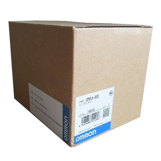 New Original Omron CPM1A-8ED PLC Controller Module - Pulingma Automation