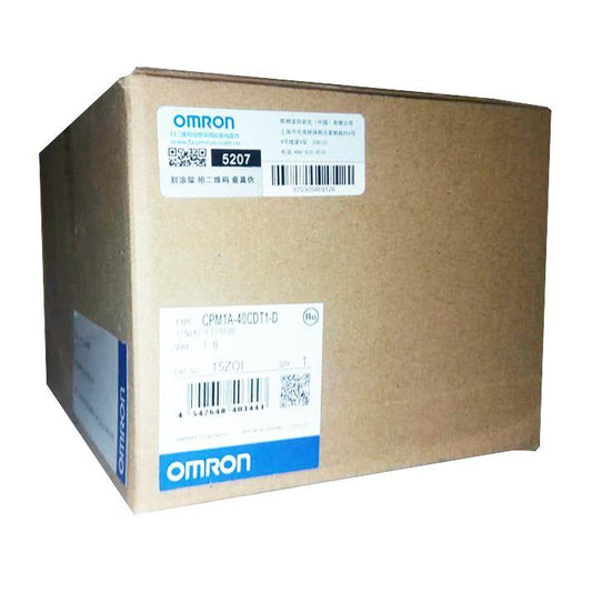 New Original Omron CPM1A-40CDT1-D PLC Module Controller - Pulingma Automation