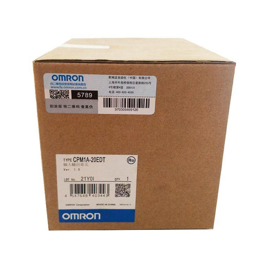 New Original Omron CPM1A-20EDT PLC Module Controller - Pulingma Automation