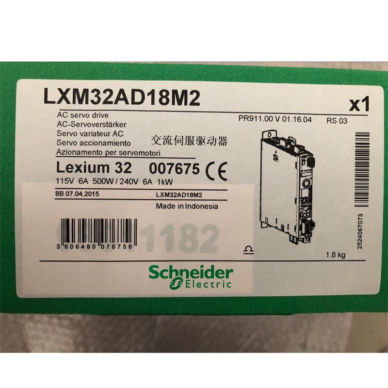 Schneider Electric LXM32AD18M2 Lexium 32 Servo Drive