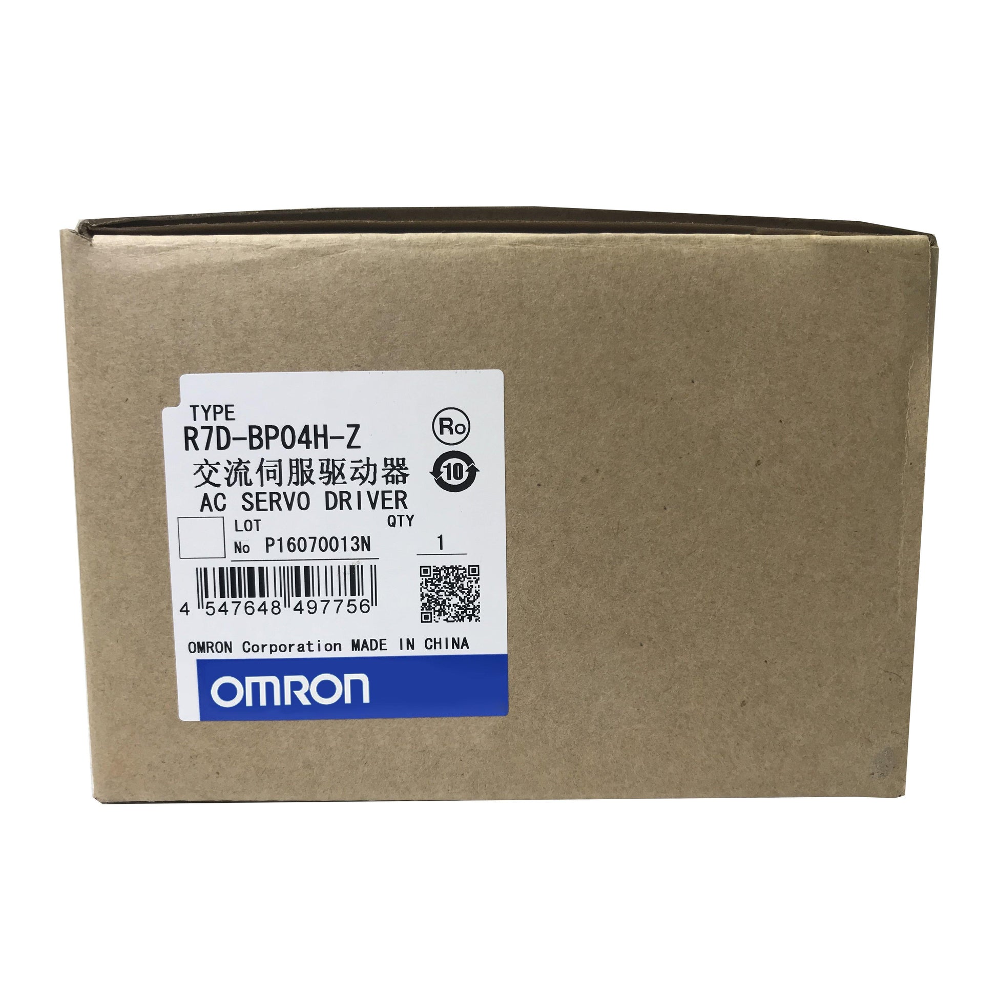 New Original Omron R7D-BP04H-Z 400w Servo Drive - Pulingma Automation