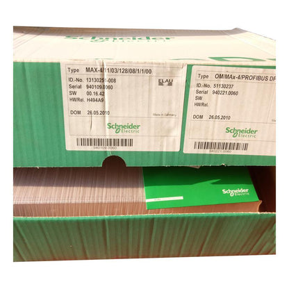 New Original Schneider Electric ELAU Pac Drive Servo Amplifer MAX-4/11/03/128/08/1/1/00 - Pulingma Automation