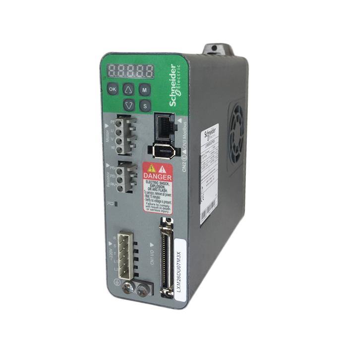 New Original Schneider Electric Lexium 26 AC Servo Drive LXM26DU07M3X - Pulingma Automation