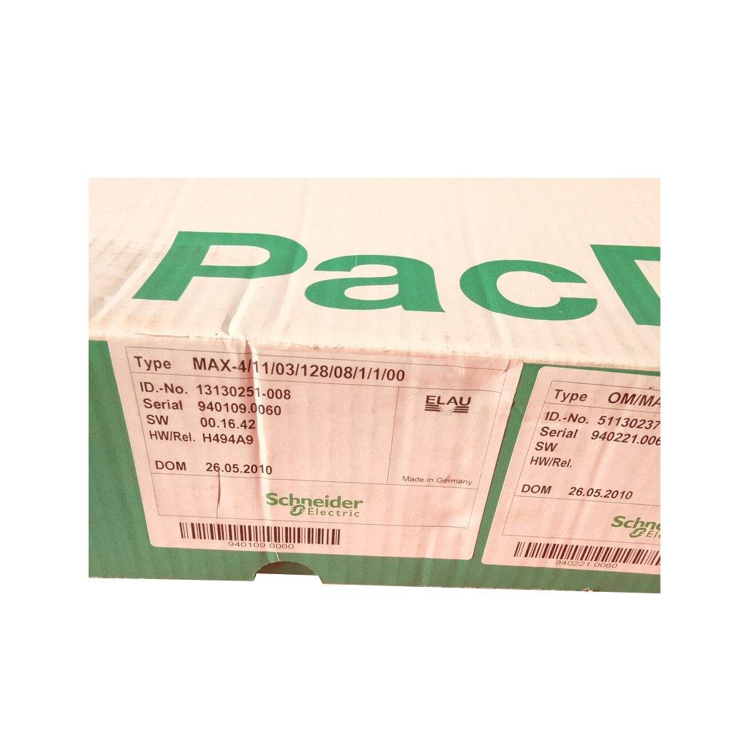 New Original Schneider Electric ELAU Pac Drive Servo Amplifer MAX-4/11/03/128/08/1/1/00 - Pulingma Automation