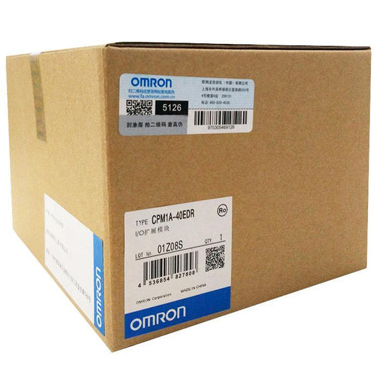 New Original Omron CPM1A-40EDR PLC Module Controller - Pulingma Automation