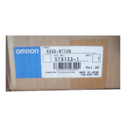 New Original Omron AC Servo Driver 1.2-1.5KW R88D-WT15H - Pulingma Automation