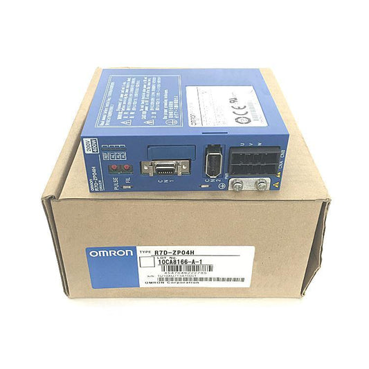 New Original Omron AC Servo Driver 400W R7D-ZP04H - Pulingma Automation