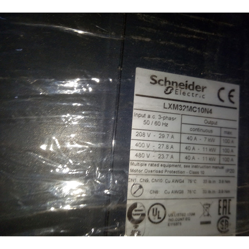 Schneider Electric LXM32MC10N4 Lexium 32 Servo Drive