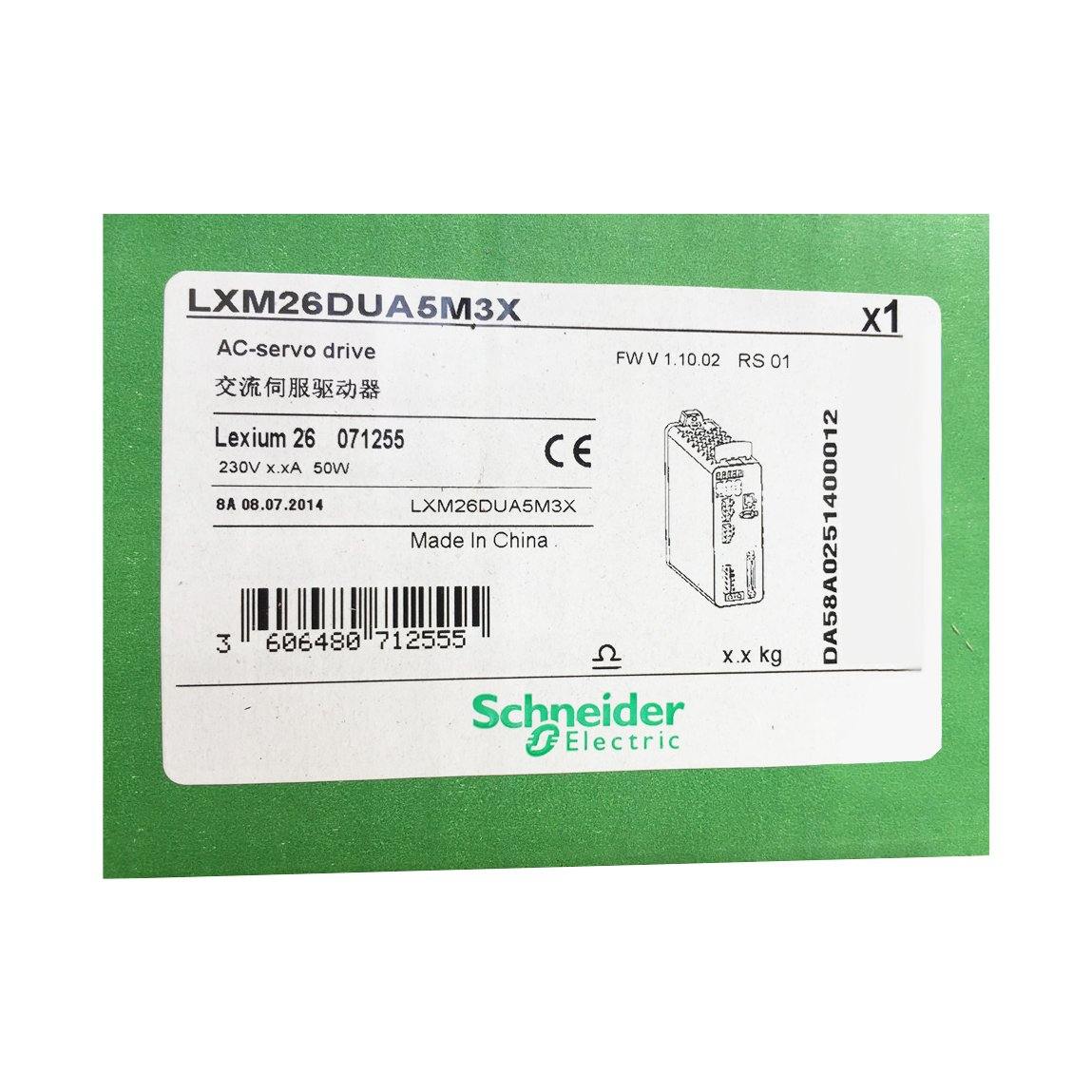 New Original Schneider Electric Lexium 26 AC Servo Drive LXM26DUA5M3X - Pulingma Automation