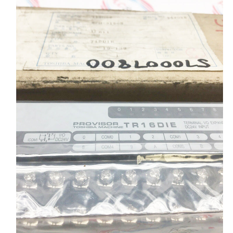 TOSHIBA TR16DIE Die Casting Machine Module
