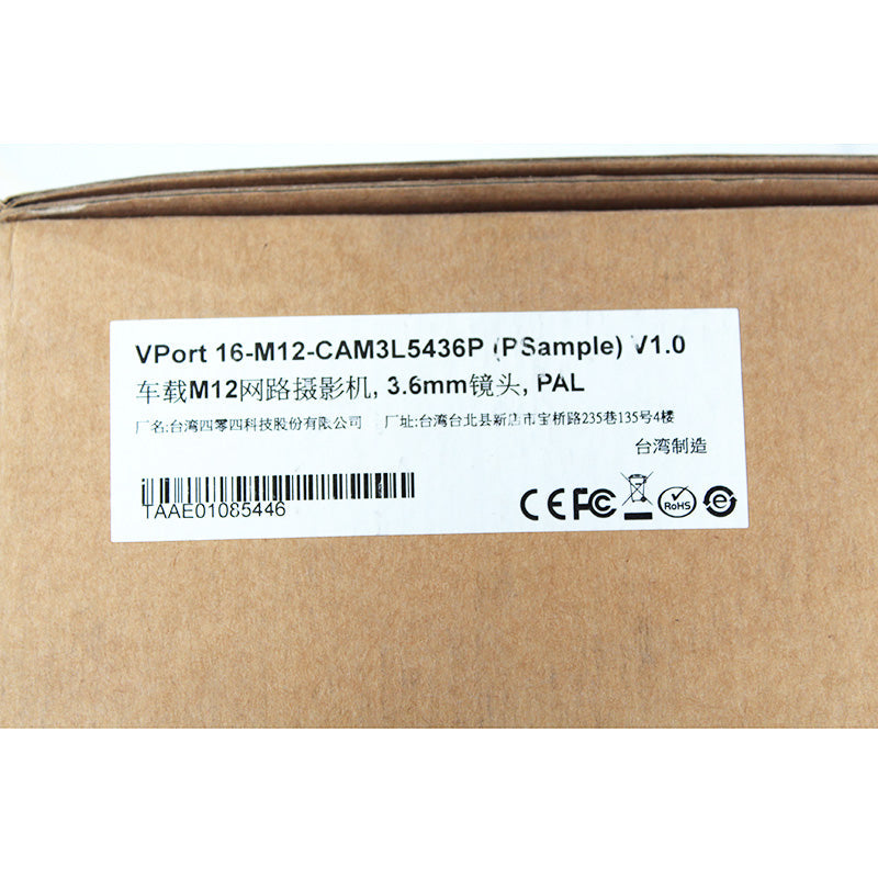 MOXA Vport 16-M12-CAM3L5436P IP Camera
