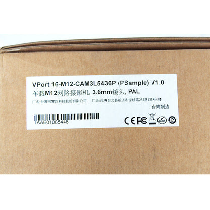 MOXA Vport 16-M12-CAM3L5436P IP Camera