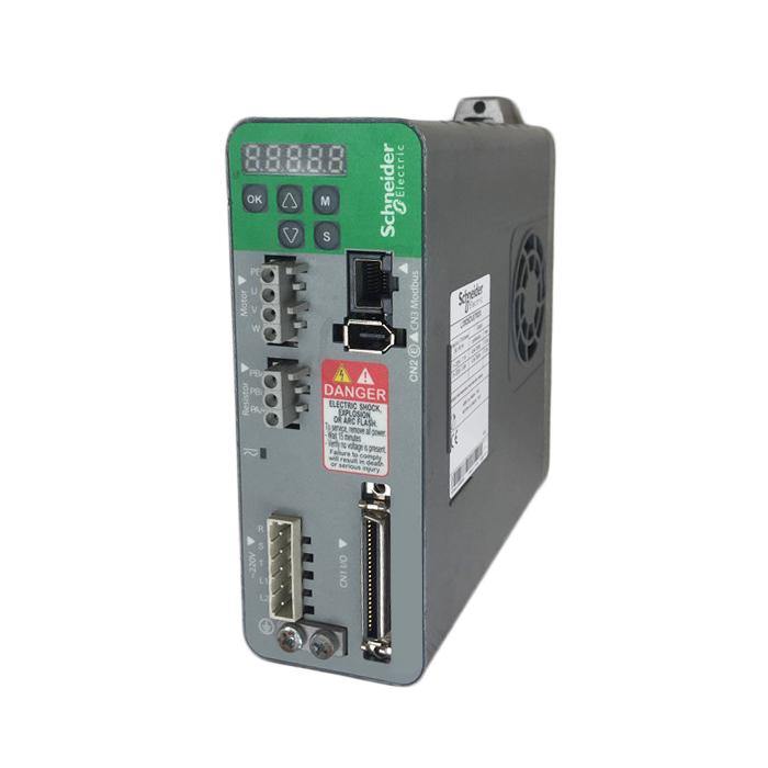 New Original Schneider Electric Lexium 26 AC Servo Drive LXM26DU01M3X - Pulingma Automation