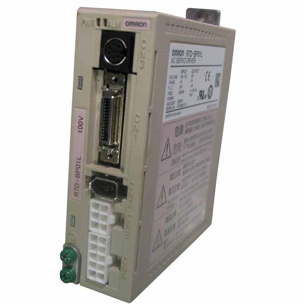 New Original Omron R7D-BP01L 100w AC Servo Drive - Pulingma Automation