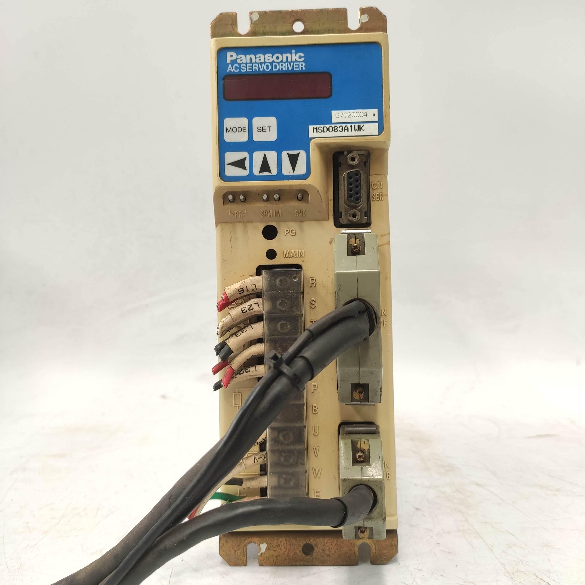 Panasonic MSD083A1WK AC Servo Drive Input 200V - Pulingma Automation