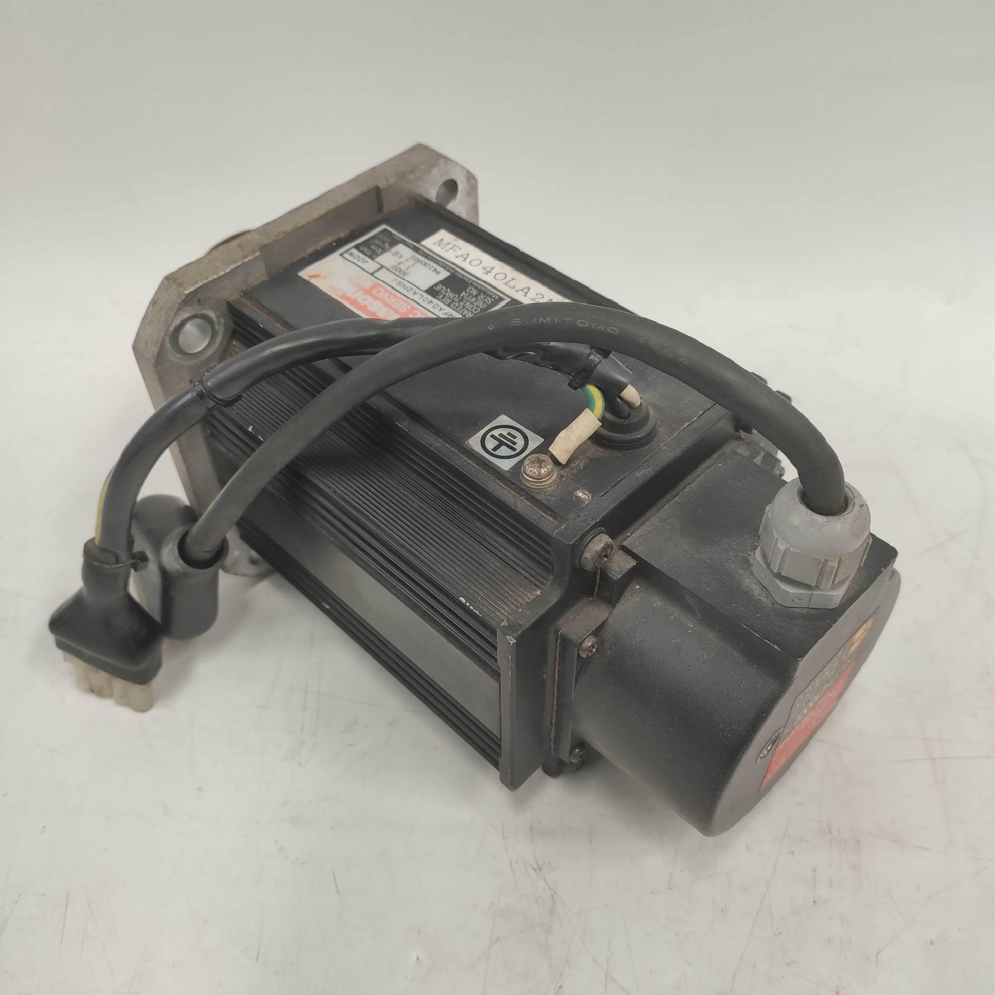Panasonic MFA040LA2NSJ AC Servo Motor 400W - Pulingma Automation