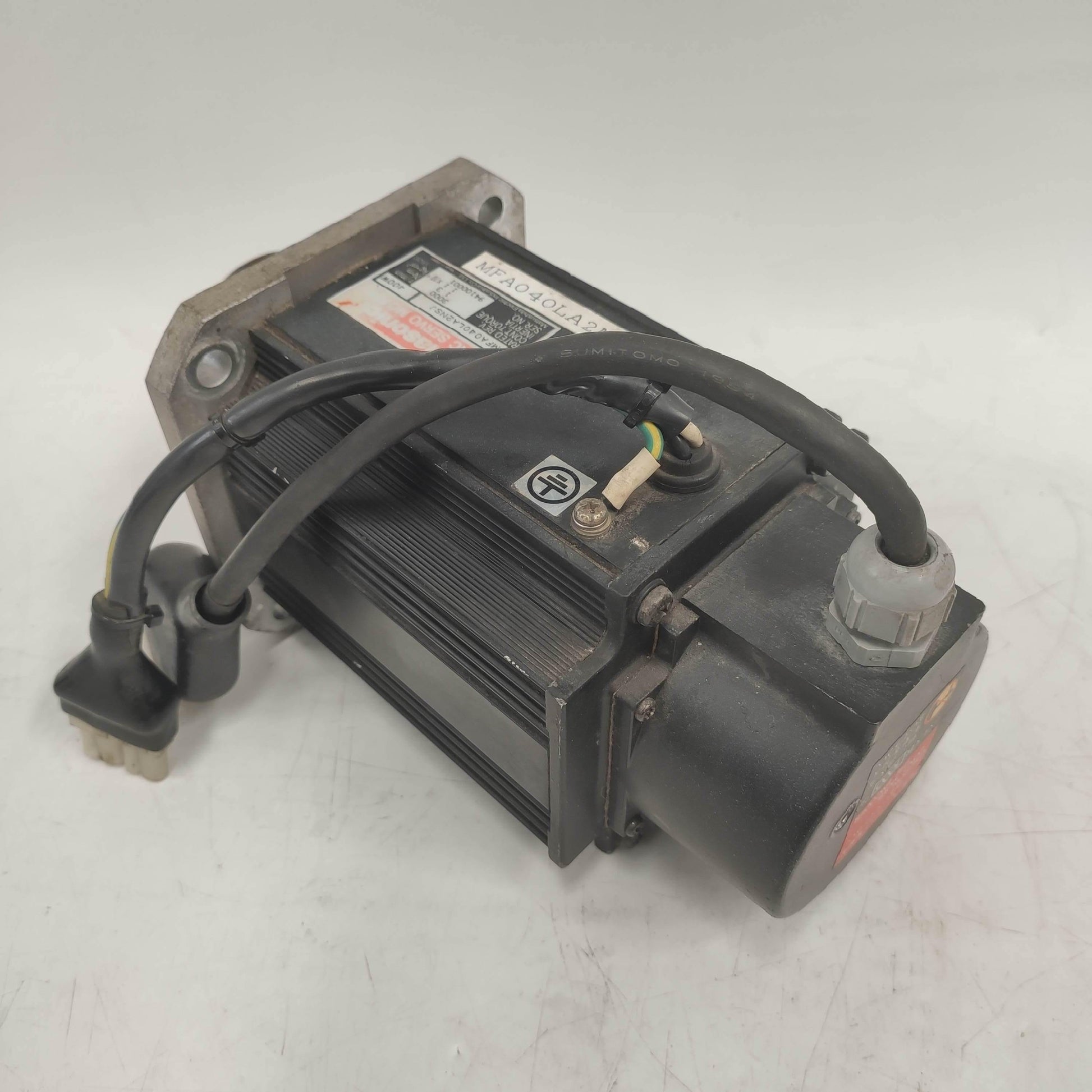 Panasonic MFA040LA2NSJ AC Servo Motor 400W - Pulingma Automation