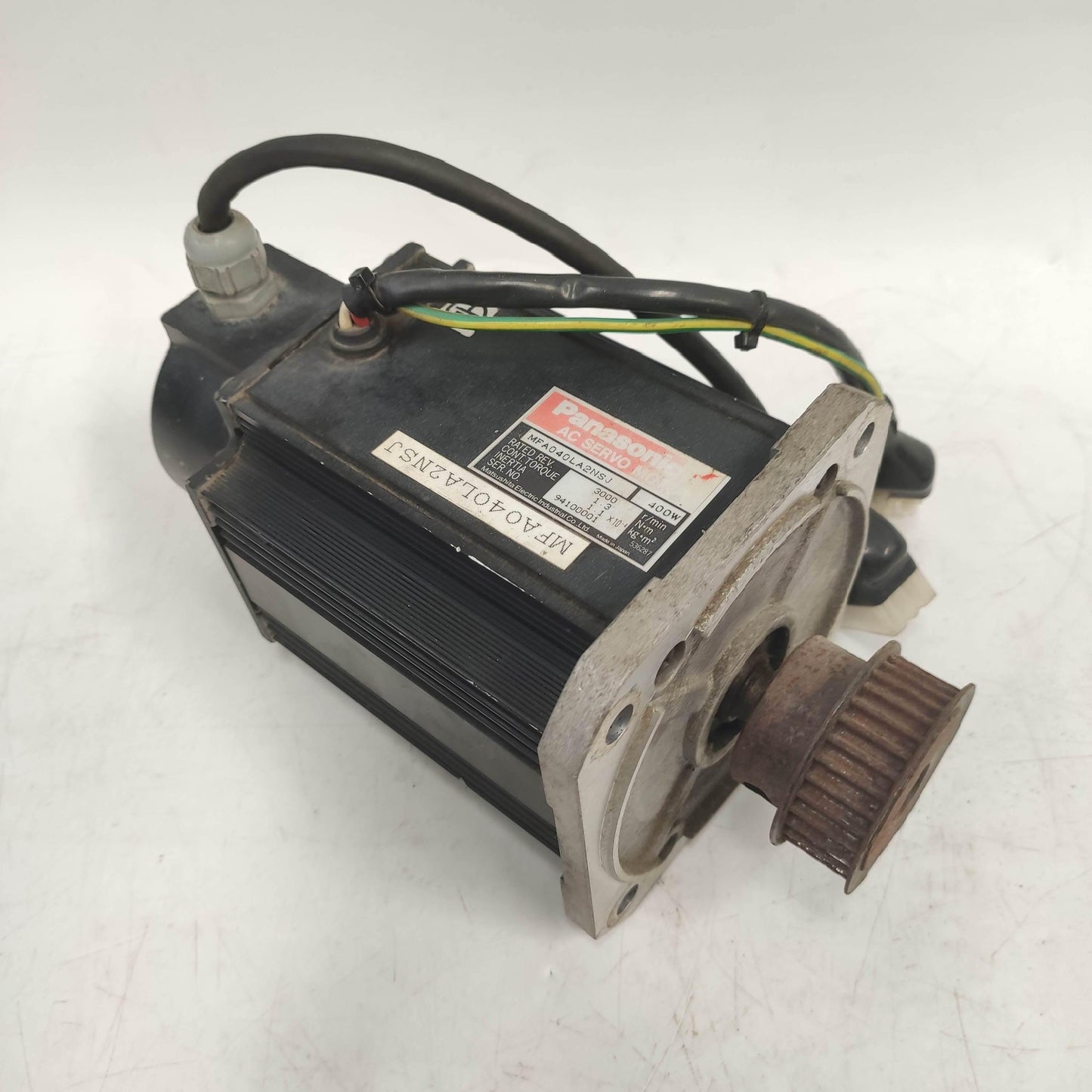 Panasonic MFA040LA2NSJ AC Servo Motor 400W - Pulingma Automation