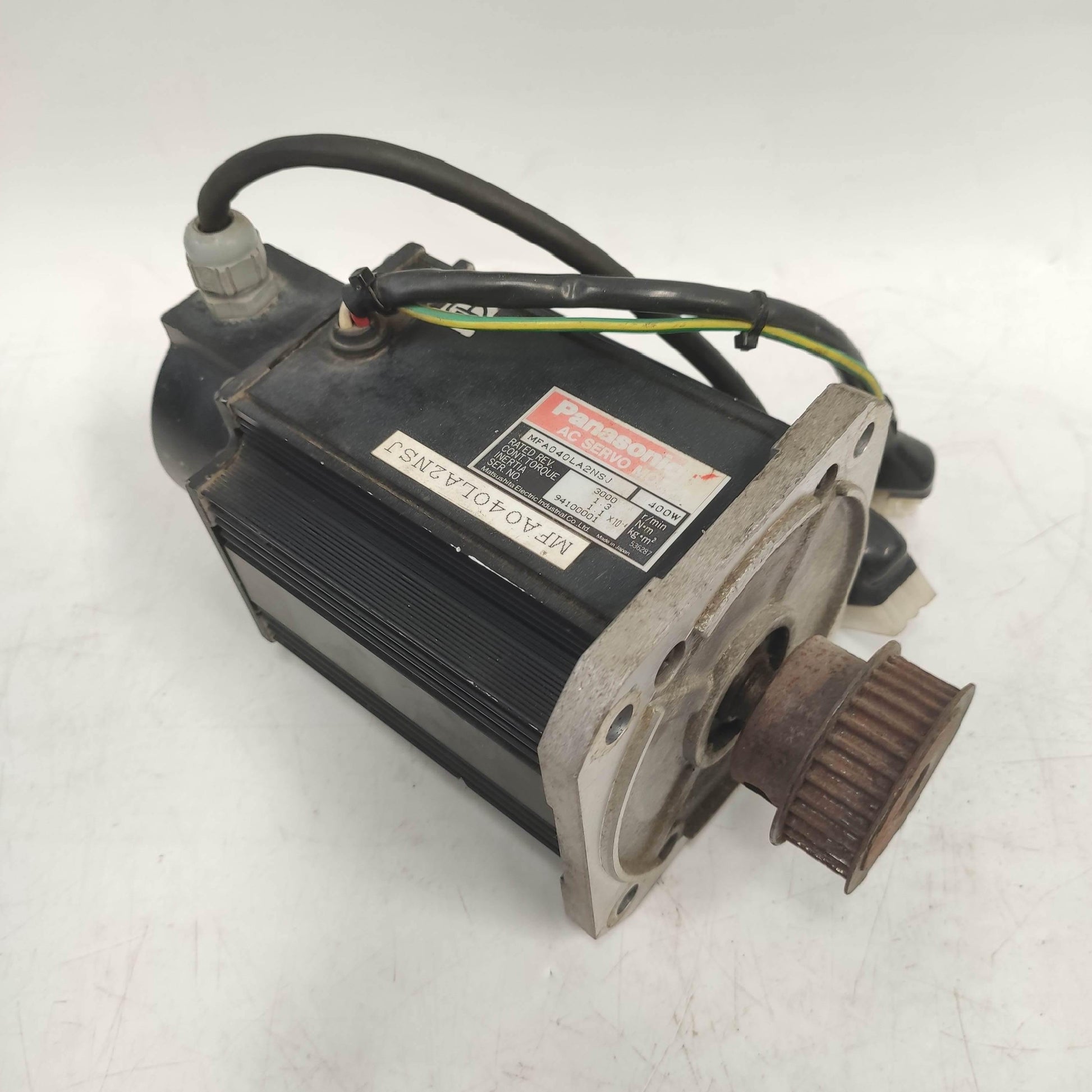 Panasonic MFA040LA2NSJ AC Servo Motor 400W - Pulingma Automation