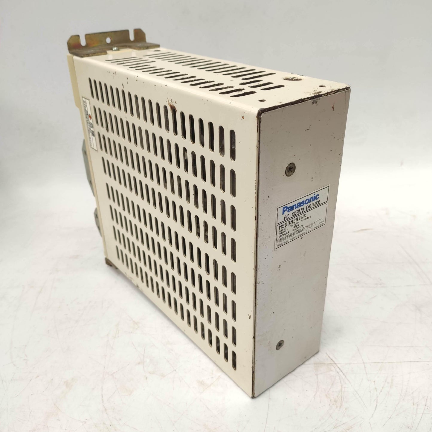 Panasonic MSD043A1WK AC Servo Drive Input 200V - Pulingma Automation