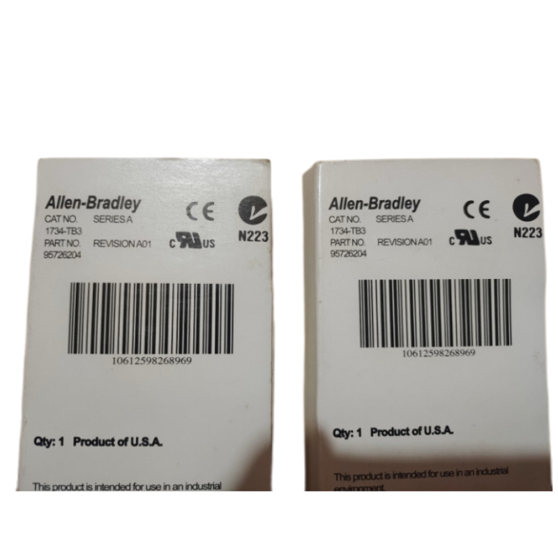 Allen Bradley 1734-TB3 Ser A I/O Module Terminal Base
