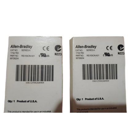 Allen Bradley 1734-TB3 Ser A I/O Module Terminal Base