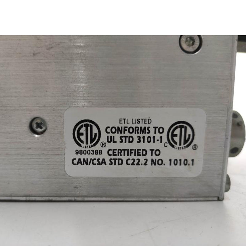 VAT PM-4 Series 641PM-26PM-0002/379 Semiconductor ADAPTIVE PRESSURE CONTROLLER