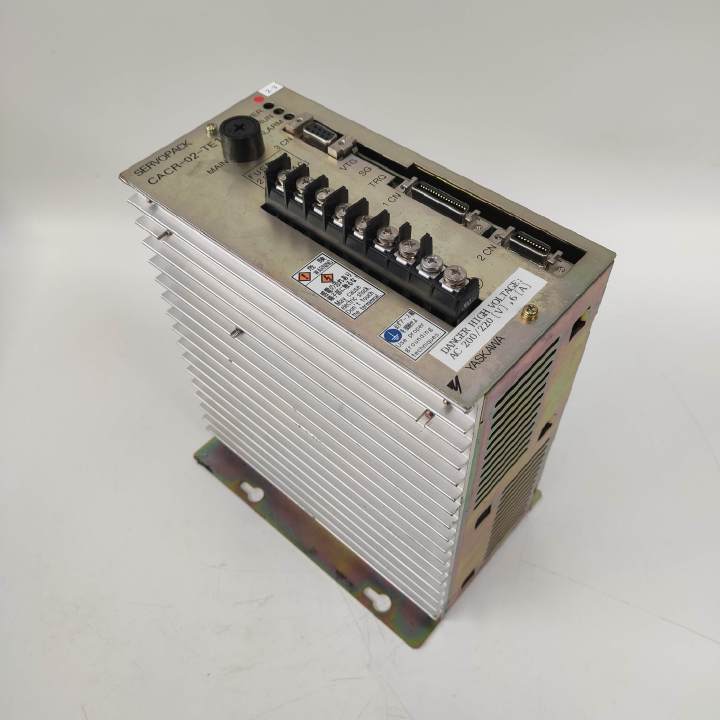 YASKAWA CACR-02-TE1K Servo Drive