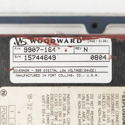 WOODWARD 9907-164 Controller