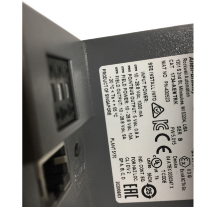 Allen Bradley 1734-AENTRK Adapter Module
