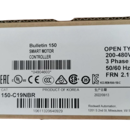 Allen Bradley 150-C19NBR Soft Starter