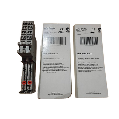 Allen Bradley 1734-TB3 Ser A I/O Module Terminal Base