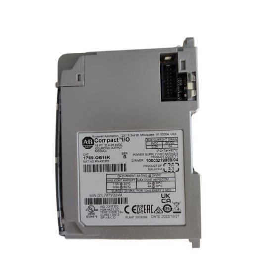 Allen Bradley 1769-OB16K Output Module